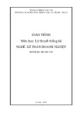 Giáo trình Lý thuyết thống kê (Nghề Kế toán doanh nghiệp - Trình độ Trung cấp) - CĐ GTVT Trung ương I