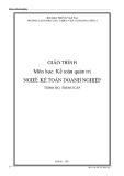 Giáo trình Quản trị doanh nghiệp (Nghề Kế toán doanh nghiệp - Trình độ Trung cấp) - CĐ GTVT Trung ương I