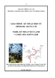 Giáo trình Kỹ thuật điện tử (Nghề Kỹ thuật máy lạnh và điều hòa không khí - Trình độ Trung cấp) - CĐ GTVT Trung ương I