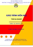 Giáo trình Visual Basic (Nghề Tin học ứng dụng - Trình độ Trung cấp) - CĐ GTVT Trung ương I