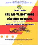 Giáo trình Cấu tạo và hoạt động của động cơ diezel (Nghề Sửa chữa điện máy công trình – Trình độ trung cấp): Phần 2 – CĐ GTVT Trung ương I