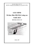 Giáo trình Hàn MIG/MAX nâng cao (Nghề Hàn - Trình độ trung cấp) – CĐ GTVT Trung ương I