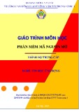 Giáo trình Phần mềm mã nguồn mở (Nghề Tin học ứng dụng - Trình độ Trung cấp) - CĐ GTVT Trung ương I