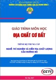 Giáo trình Địa chất cơ đất (Nghề Thí nghiệm và kiểm tra chất lượng cầu đường bộ - Trình độ Trung cấp) - CĐ GTVT Trung ương I