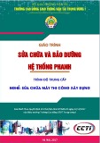 Giáo trình Sửa chữa và bảo dưỡng hệ thống phanh (Nghề Sửa chữa máy thi công xây dựng – Trình độ trung cấp) – CĐ GTVT Trung ương I