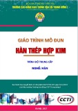 Giáo trình Hàn thép hợp kim (Nghề Hàn - Trình độ trung cấp) – CĐ GTVT Trung ương I