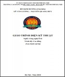 Giáo Trình Điện kỹ thuật (Nghề: Công nghệ ô tô - Cao đẳng): Phần 2 - Trường CĐ nghề Việt Nam - Hàn Quốc thành phố Hà Nội