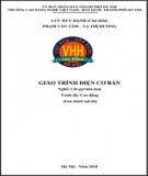 Giáo trình Điện cơ bản (Nghề: Cắt gọt kim loại - Cao đẳng): Phần 2 - Trường CĐ nghề Việt Nam - Hàn Quốc thành phố Hà Nội