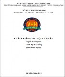 Giáo trình Nguội cơ bản (Nghề: Cơ điện tử - Cao đẳng): Phần 2 - Trường CĐ nghề Việt Nam - Hàn Quốc thành phố Hà Nội