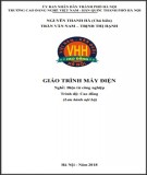 Giáo trình Máy điện (Nghề: Điện tử công nghiệp - Cao đẳng): Phần 2 - Trường CĐ nghề Việt Nam - Hàn Quốc thành phố Hà Nội