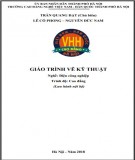 Giáo trình Vẽ kỹ thuật (Nghề: Điện công nghiệp - Cao đẳng): Phần 2 - Trường CĐ nghề Việt Nam - Hàn Quốc thành phố Hà Nội