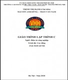 Giáo trình Lập trình C (Nghề: Điện tử công nghiệp - Cao đẳng): Phần 1 - Trường CĐ nghề Việt Nam - Hàn Quốc thành phố Hà Nội