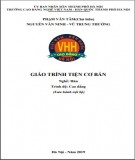 Giáo trình Tiện cơ bản (Nghề: Hàn - Cao đẳng): Phần 2 - Trường CĐ nghề Việt Nam - Hàn Quốc thành phố Hà Nội