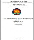 Giáo trình Tiện lệch tâm - Tiện định hình (Nghề: Cắt gọt kim loại - Cao đẳng): Phần 1 - Trường CĐ nghề Việt Nam - Hàn Quốc thành phố Hà Nội