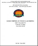 Giáo Trình An toàn lao động (Nghề: Công nghệ ô tô - Cao đẳng): Phần 2 - Trường CĐ nghề Việt Nam - Hàn Quốc thành phố Hà Nội