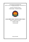 Giáo trình Thực hành nguội cơ bản (Nghề: Vẽ và thiết kế trên máy tính - Cao đẳng) - Trường CĐ nghề Việt Nam - Hàn Quốc thành phố Hà Nội