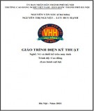 Giáo trình Điện kỹ thuật (Nghề: Vẽ và thiết kế trên máy tính - Cao đẳng): Phần 1 - Trường CĐ nghề Việt Nam - Hàn Quốc thành phố Hà Nội