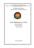 Giáo trình Điện tử cơ bản (Nghề: Công nghệ ô tô - Cao đẳng) - Trường CĐ nghề Việt Nam - Hàn Quốc thành phố Hà Nội