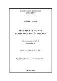 Luận văn Thạc sĩ Luật học: Minh bạch trong WTO và việc thực thi của Việt Nam