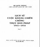 Cuộc kháng chiến chống thực dân Pháp (Tập 5): Phần 2