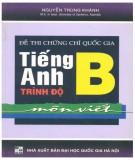 Đề thi tiếng Anh trình độ B (Môn viết): Phần 2