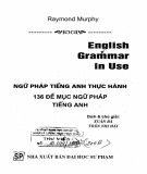 Ngữ pháp tiếng Anh thực hành: Phần 1