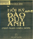 Hồi ký Đào Duy Anh: Phần 2