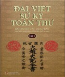 Đại Việt sử ký toàn thư (Tập 2): Phần 2