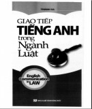 Học tiếng Anh giao tiếp cho ngành Luật: Phần 1