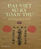 Đại Việt sử ký toàn thư (Tập 1): Phần 1