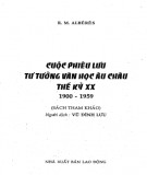 Tư tưởng văn học Châu Âu 1900-1959: Phần 1