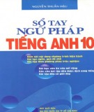 Sổ tay ngữ pháp Tiếng Anh 10: Phần 2