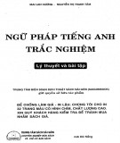 Ngữ pháp Tiếng Anh trắc nghiệm: Lý thuyết và bài tập - Phần 2