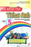 Đề kiểm tra Tiếng Anh lớp 5