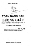 Toán nâng cao lượng giác: Phần phương trình lượng giác tự luận và trắc nghiệm - Phần 1