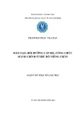 Luận văn Thạc sĩ Luật học: Đào tạo, bồi dưỡng cán bộ, công chức hành chính ở thủ đô Viêng Chăn