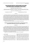 Dự báo biến động sử dụng đất tại huyện Đơn Dương, tỉnh Lâm Đồng bằng mô hình tích hợp GIS, chuỗi Markov và hồi quy logistic