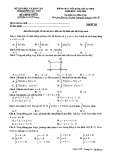 Đề thi học kì 2 môn Toán lớp 12 năm 2020-2021 có đáp án - Sở GD&ĐT thành phố Cần Thơ