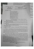 Đề thi học kì 2 môn Ngữ văn lớp 12 năm 2020-2021 có đáp án - Trường THPT Thị Xã Quảng Trị
