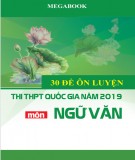 30 đề ôn luyện THPT Quốc gia môn Ngữ Văn có đáp án