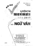 Bộ đề luyện thi THPT Quốc gia  năm 2017 môn Ngữ văn