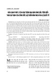 Khía cạnh pháp lí của hoạt động mua bán xăng dầu trên biển theo quy định của Công ước Luật biển năm 1982 và án lệ quốc tế