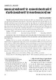 Đánh giá Luật Người khuyết tật - so sánh với Công ước quốc tế về quyền của người khuyết tật và khuyến nghị cho Việt Nam