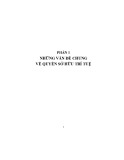 Giáo trình Sở hữu trí tuệ (Trong lĩnh vực khoa học giáo dục)