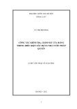 Luận văn Thạc sĩ Luật học: Xác định trị giá Hải quan theo nguyên tắc của Hiệp định trị giá GATT 1994 - Cơ hội và thách thức đối với Việt Nam