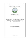 Luận án Tiến sĩ Dược học: Nghiên cứu xây dựng quy trình điều chế dược chất phóng xạ 18F-NaF cho PET/CT