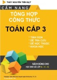 Cẩm nang tổng hợp công thức Toán cấp 3 - Nguyễn Tiến Đạt