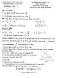 Đề thi học kì 2 môn Toán lớp 6 năm 2020-2021 - Trường THCS Vũng Tàu