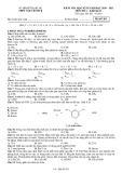 Đề thi học kì 2 môn Hóa học lớp 11 năm 2020-2021 có đáp án - Trường THPT Nguyễn Huệ, Đắk Lắk