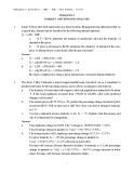 Managerial Economics - Homework 3: Market and demand analysis